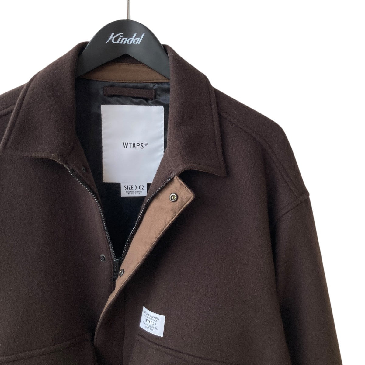 WTAPS(ダブルタップス) 23AWメルトンフライトジャケット232BRDT