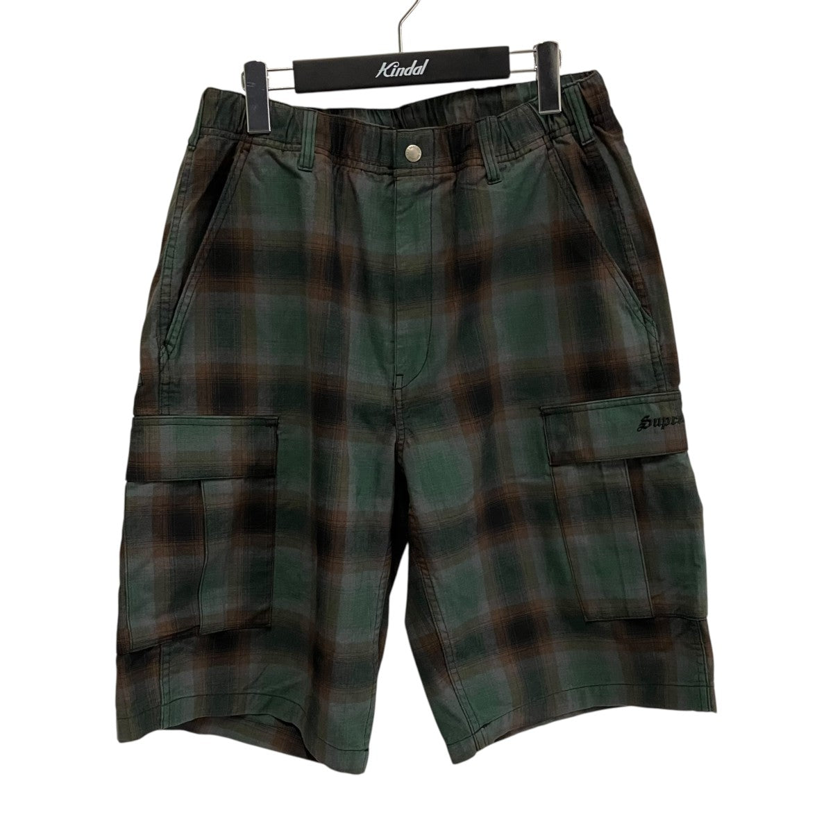 Shadow Plaid Cargo shortチェックハーフパンツ