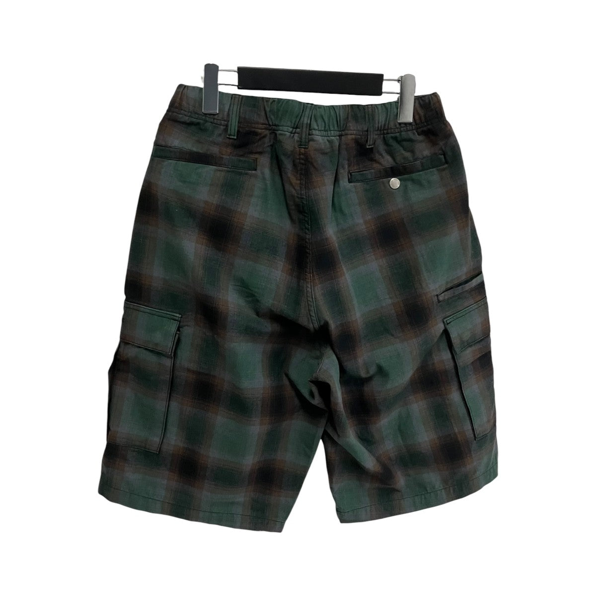 Shadow Plaid Cargo shortチェックハーフパンツ