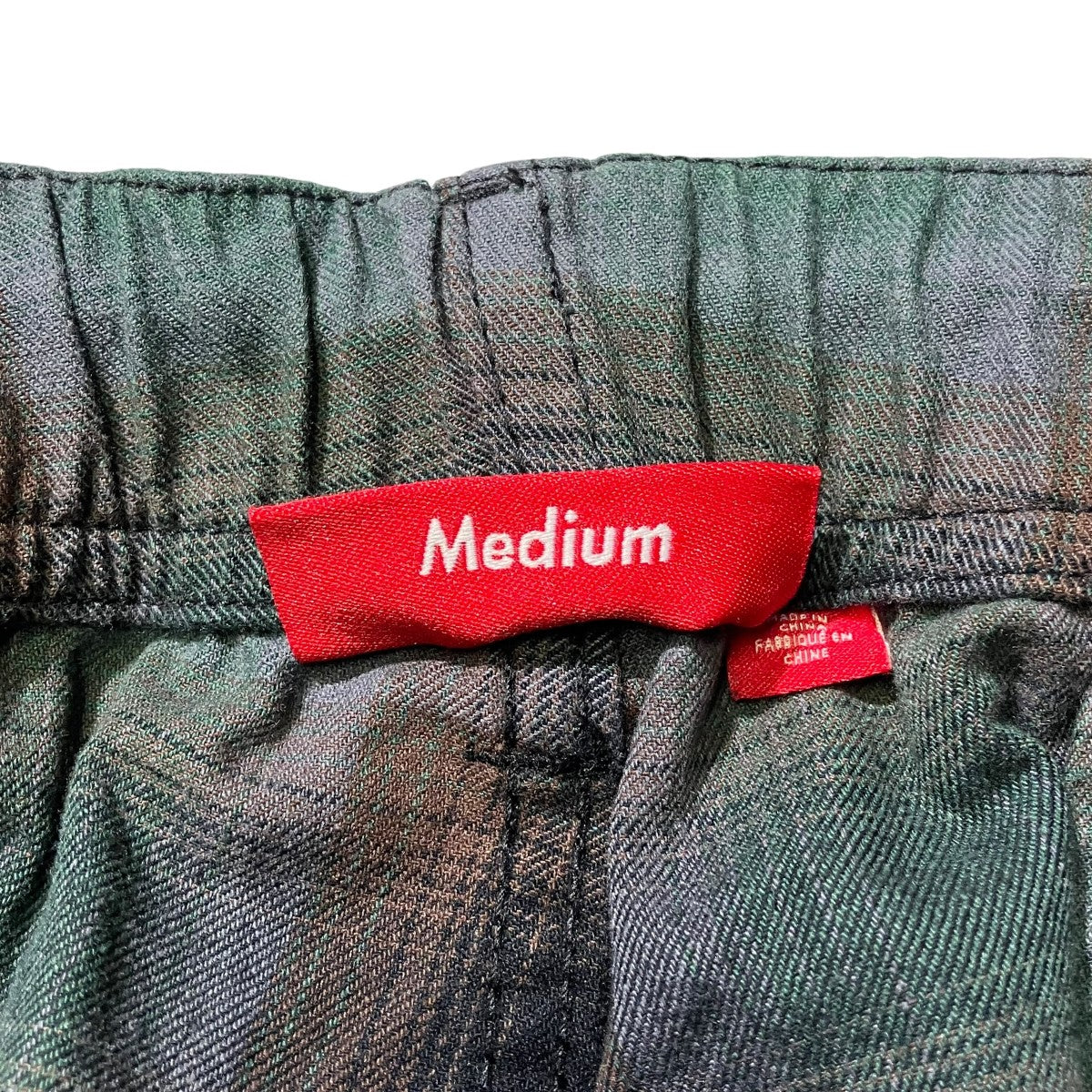 Shadow Plaid Cargo shortチェックハーフパンツ
