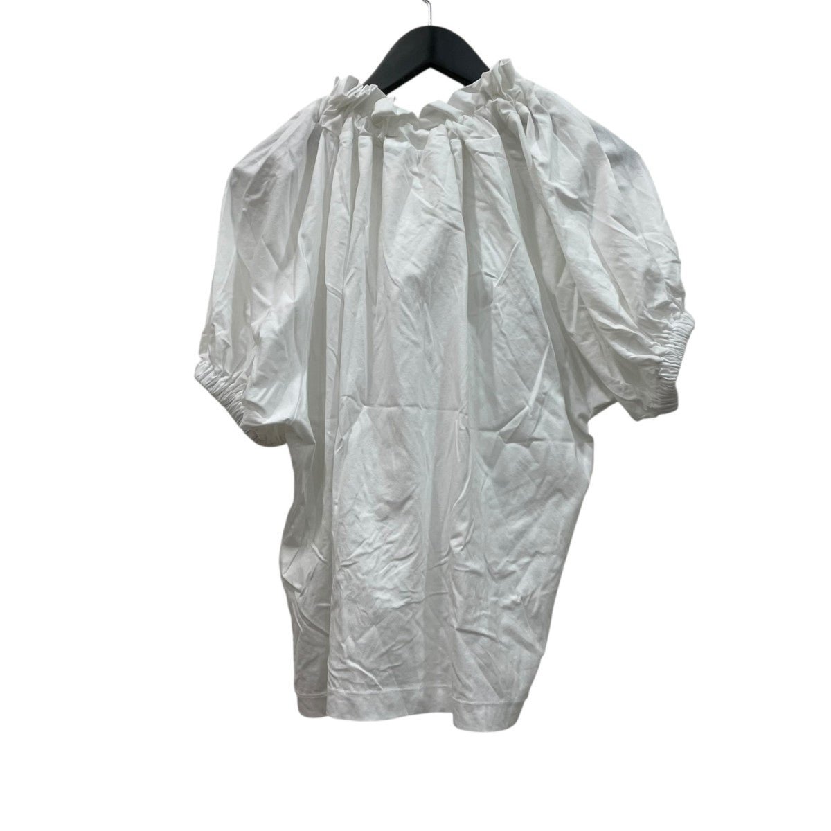 ボリュームジャージー半袖ブラウス25S-JE139-9999