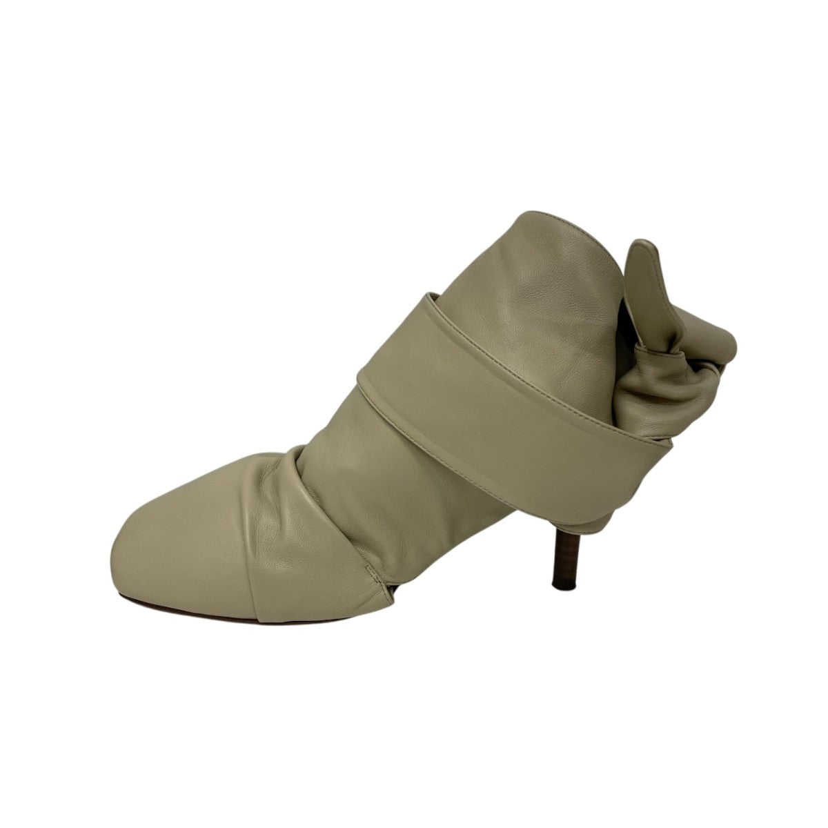 CELINE(セリーヌ) ラップバックレス アンクルブーツ323883NDSC