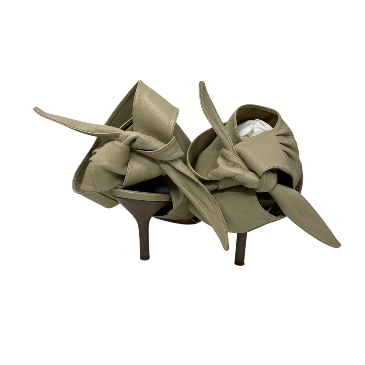 CELINE(セリーヌ) ラップバックレス アンクルブーツ323883NDSC