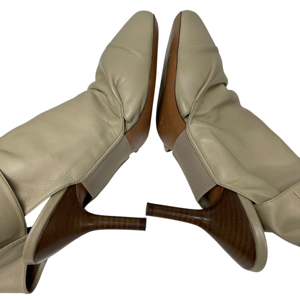 CELINE(セリーヌ) ラップバックレス アンクルブーツ323883NDSC