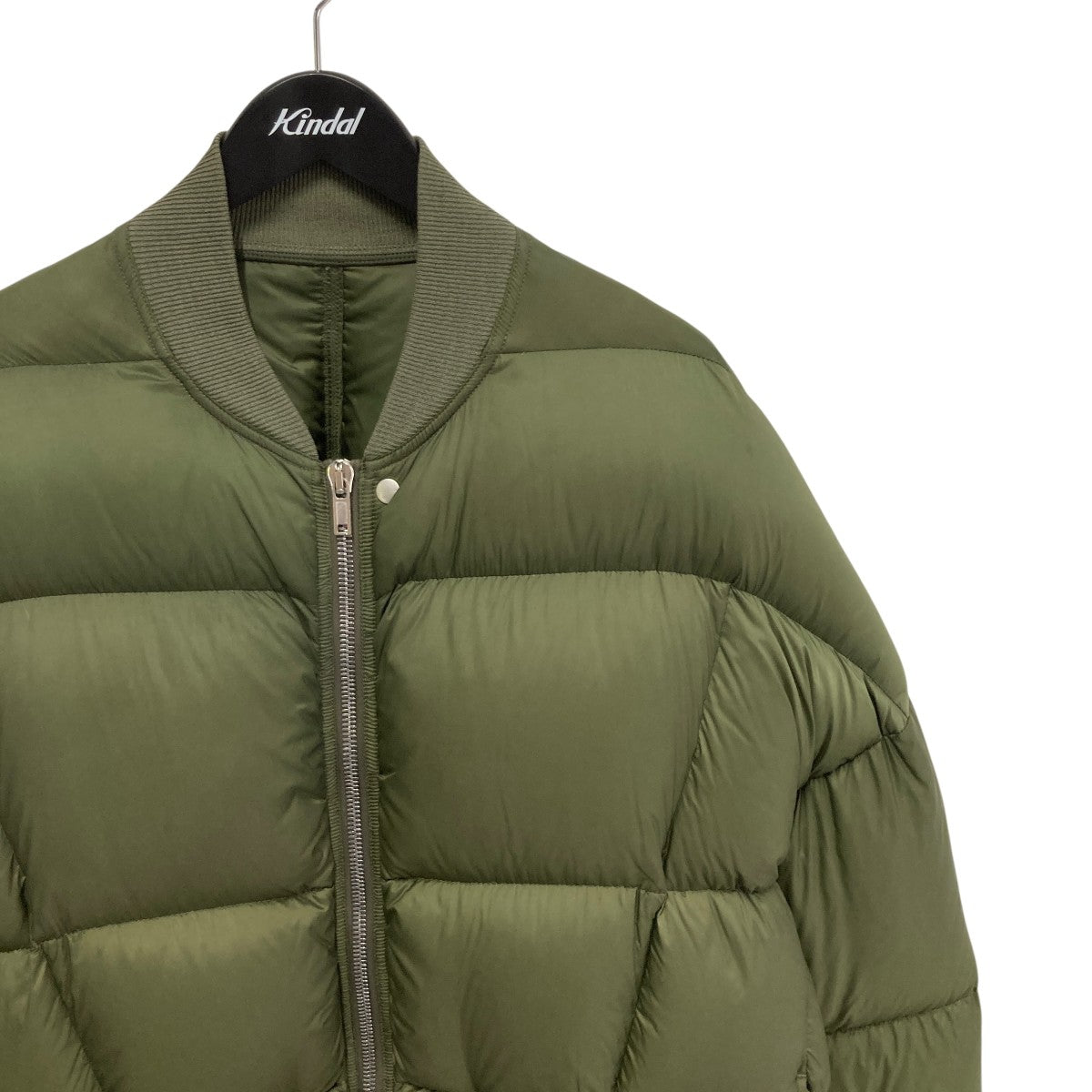 RICK OWENS(リックオウエンス) 22AWGOOSE DOWN LEATHER FLIGHT JACKET