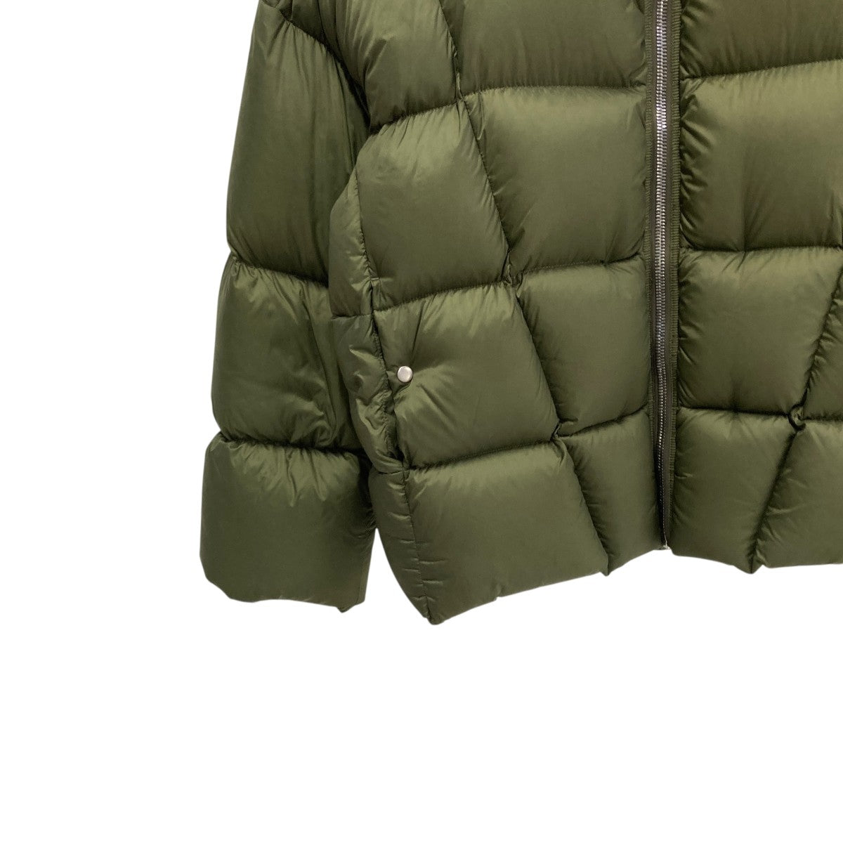 RICK OWENS(リックオウエンス) 22AWGOOSE DOWN LEATHER FLIGHT JACKET