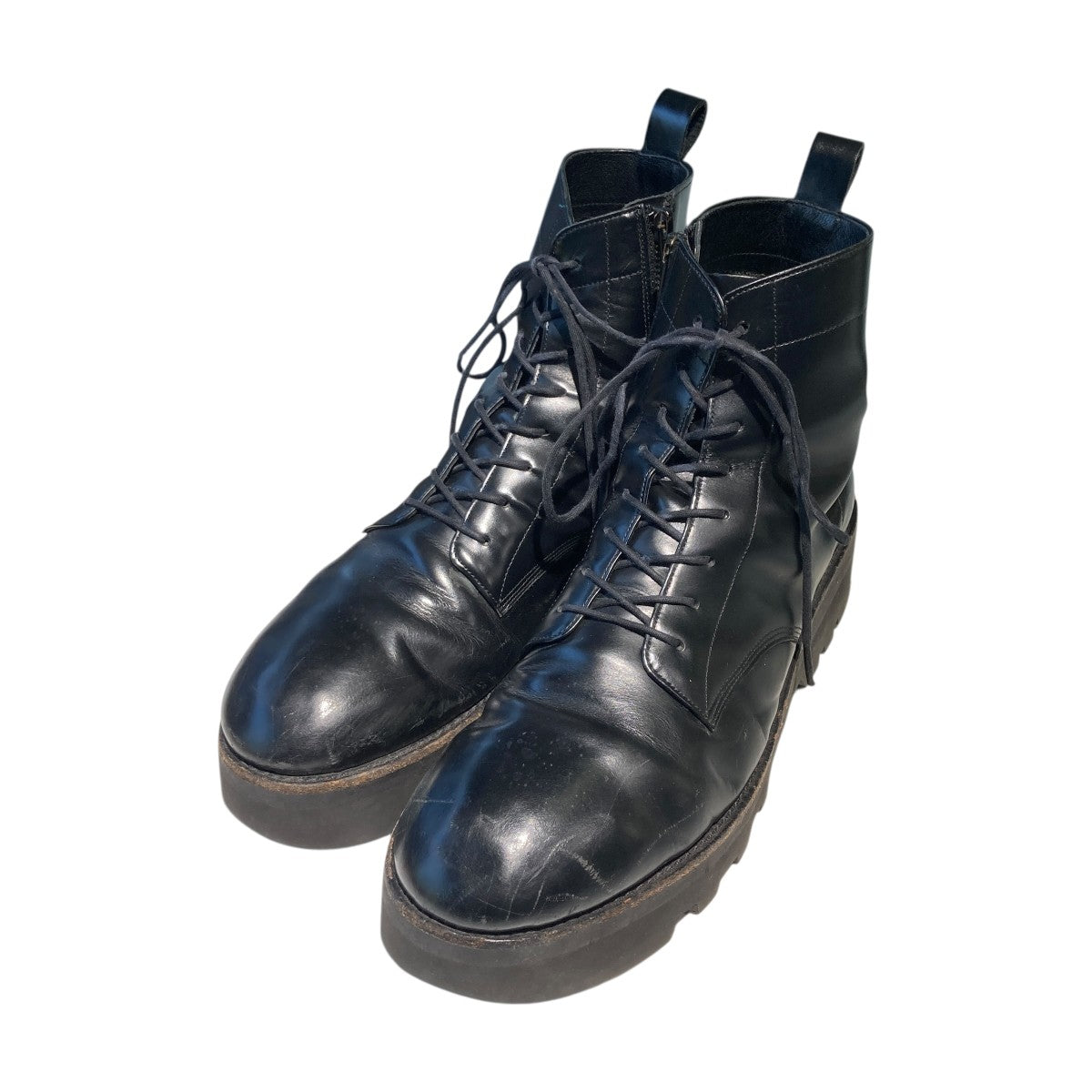 LAD MUSICIAN(ラッドミュージシャン) SMOOTH LEATHER SNEAKER