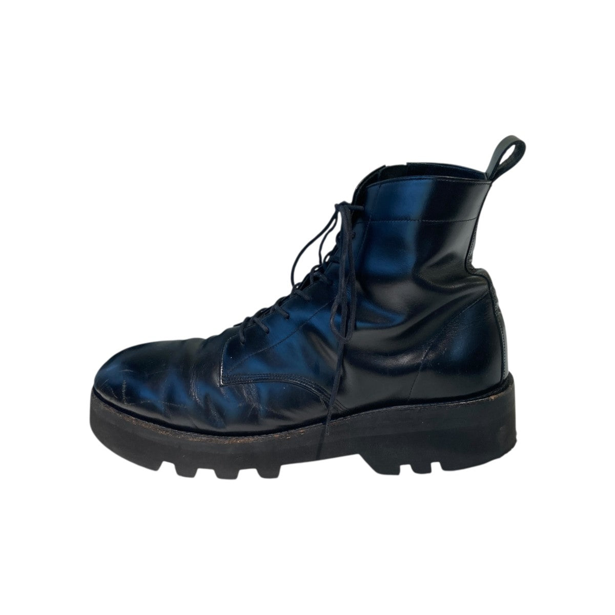 LAD MUSICIAN(ラッドミュージシャン) SMOOTH LEATHER SNEAKER