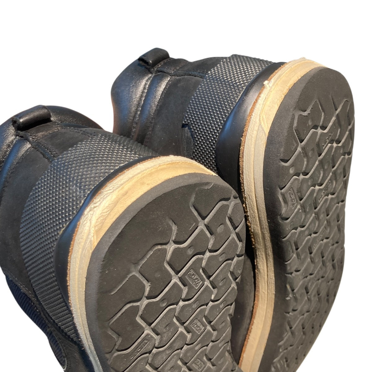 VISVIM(ビズビム) SERRA DENALI BOOTSトレッキングブーツ ブラック