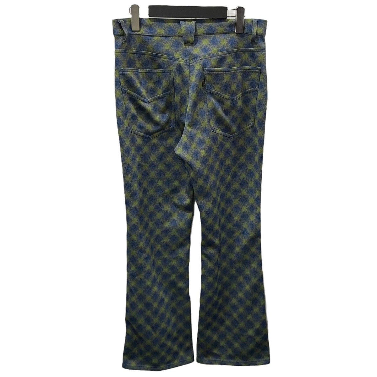 22AW バギースラックスパンツ Boot-Cut Jean - Poly Jq． ブーツカットジーン ポリジャガード LQ221