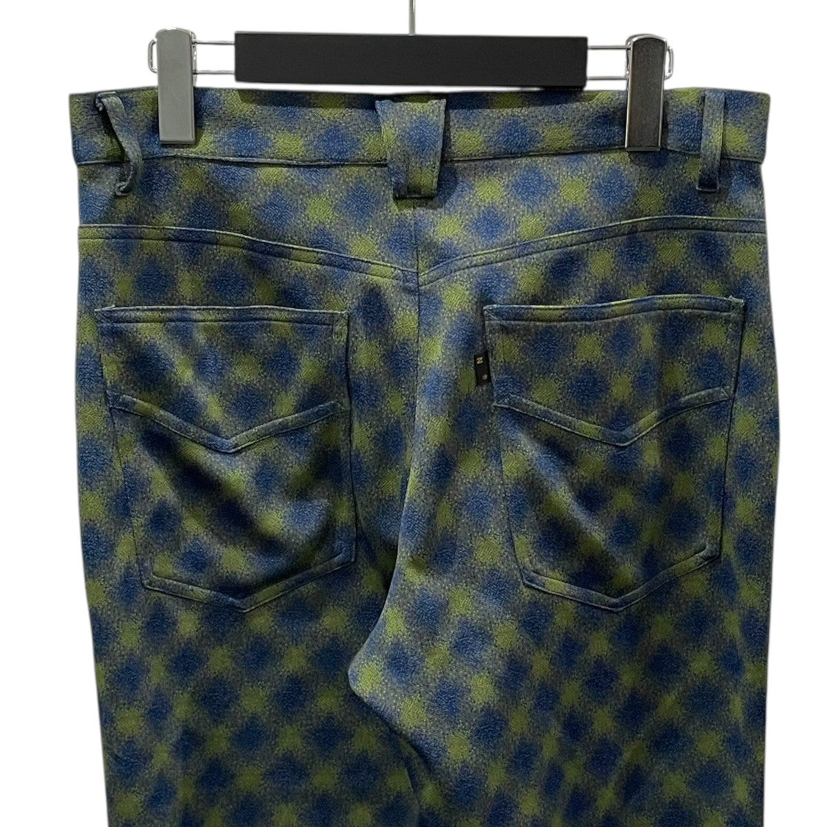 22AW バギースラックスパンツ Boot-Cut Jean - Poly Jq． ブーツカットジーン ポリジャガード LQ221