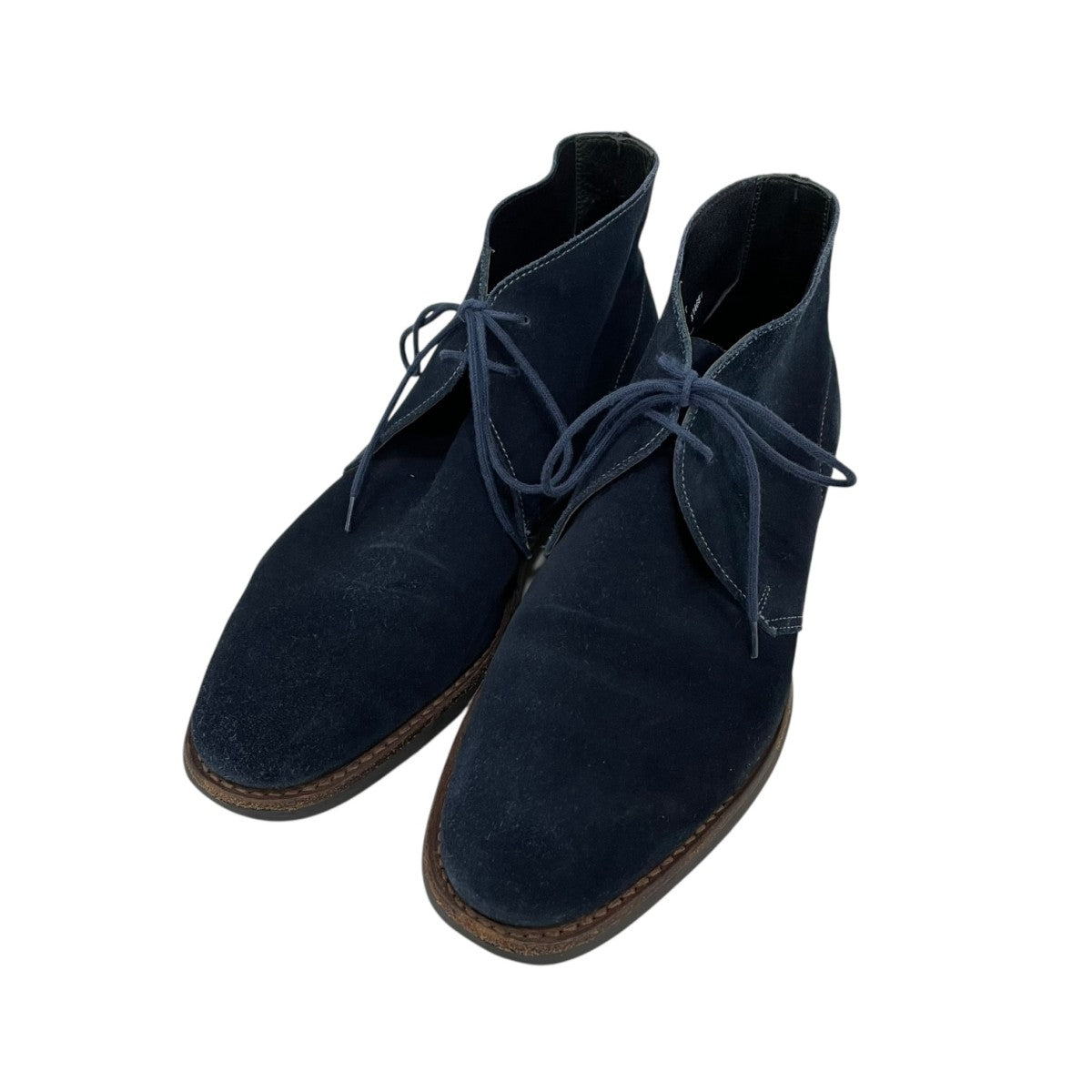 Crockett ＆ Jones ウーバンスウェード チャッカブーツX14651 古着・中古-1枚目のアイテム画像