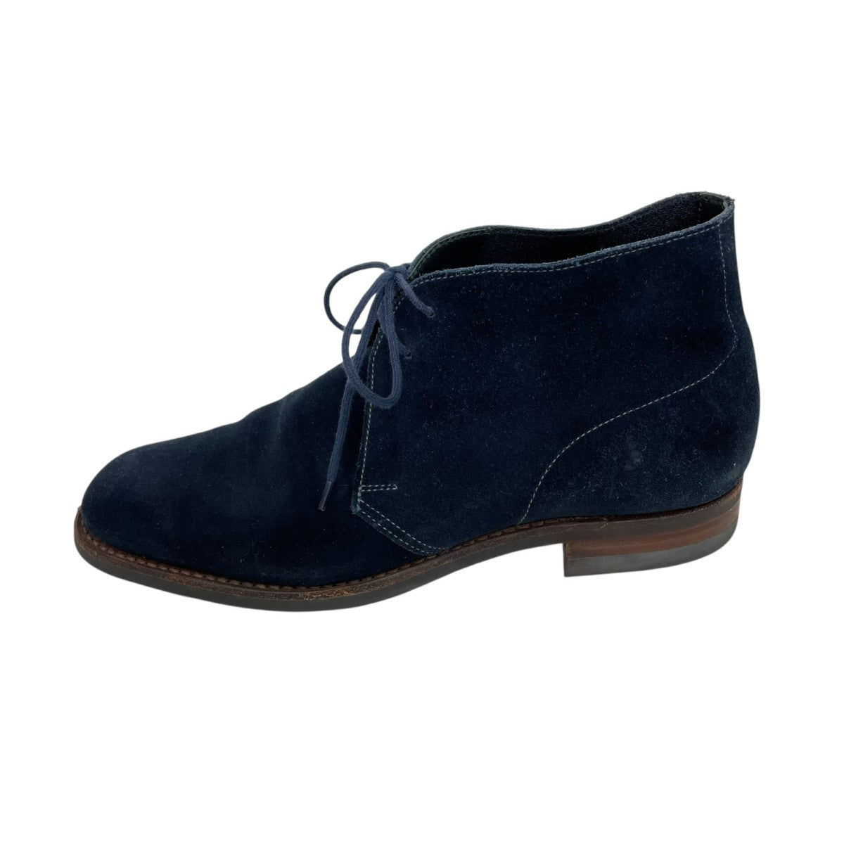 Crockett ＆ Jones ウーバンスウェード チャッカブーツX14651 古着・中古-2枚目のアイテム画像