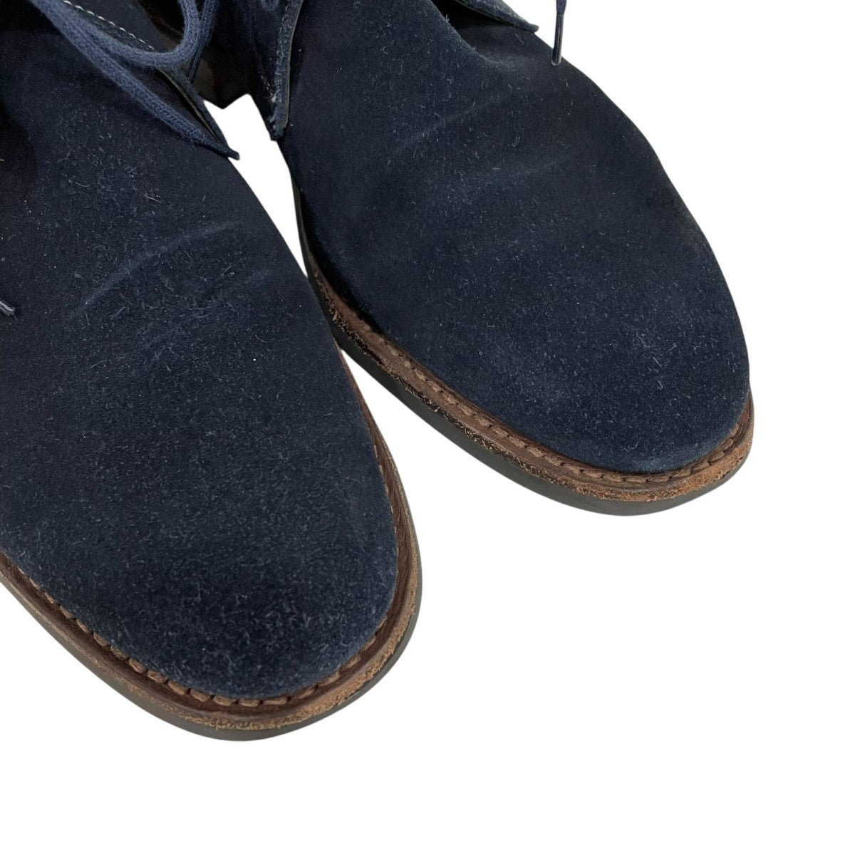 Crockett ＆ Jones ウーバンスウェード チャッカブーツX14651 古着・中古-3枚目のアイテム画像