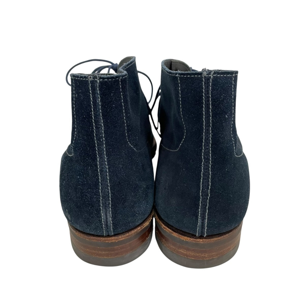 Crockett ＆ Jones ウーバンスウェード チャッカブーツX14651 古着・中古-4枚目のアイテム画像