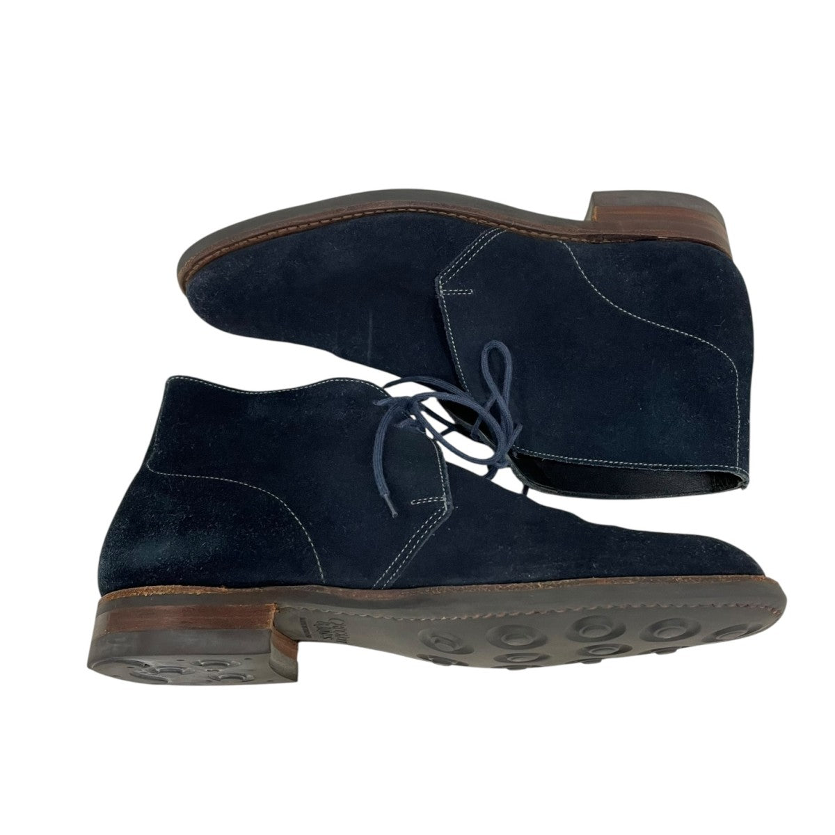 Crockett ＆ Jones ウーバンスウェード チャッカブーツX14651 古着・中古-5枚目のアイテム画像