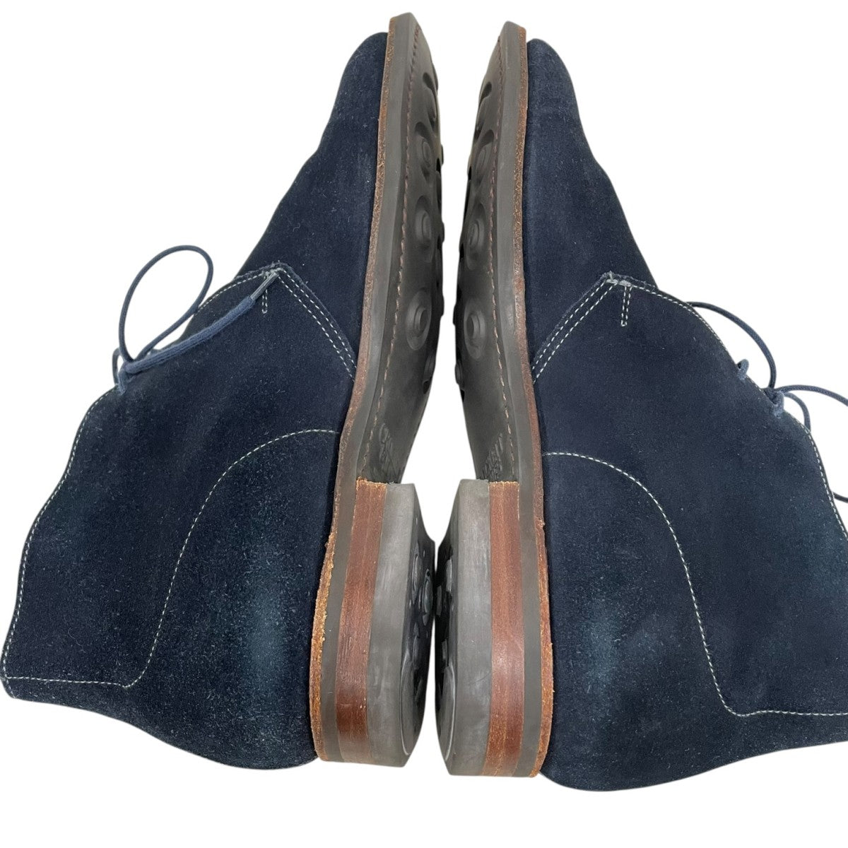Crockett ＆ Jones ウーバンスウェード チャッカブーツX14651 古着・中古-6枚目のアイテム画像