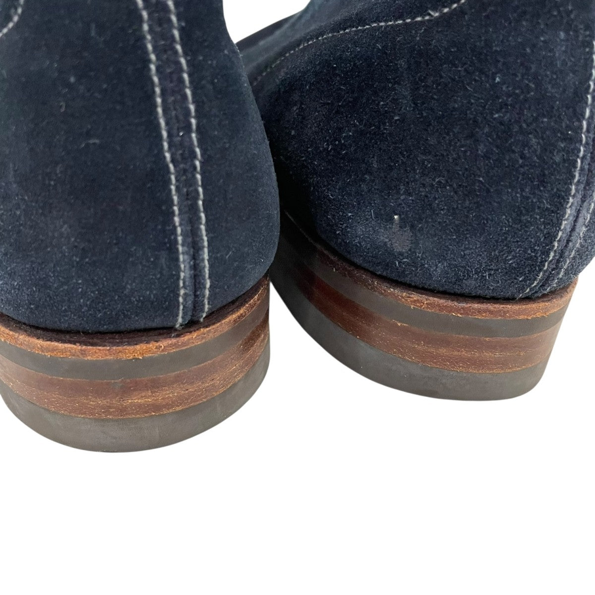 Crockett ＆ Jones ウーバンスウェード チャッカブーツX14651 古着・中古-7枚目のアイテム画像