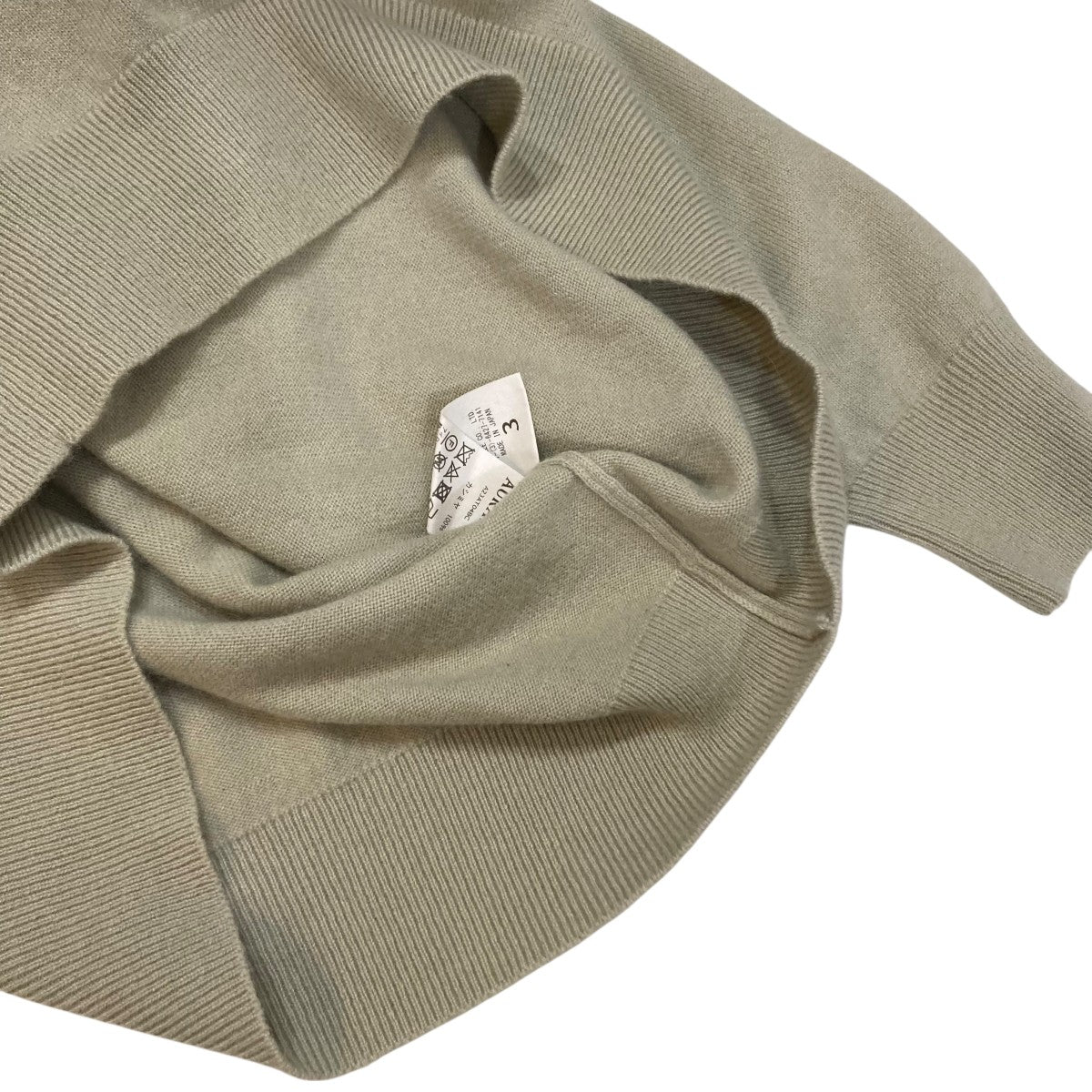 【最終値下げ】Auralee タートルネックニット 23AW AURALEE(オーラリー) 23AWタートルネックニットA23AT04BC A23AT04BC