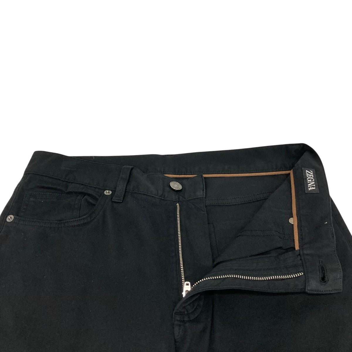 ZEGNA ストレッチジーンズE8PZW 古着・中古-3枚目のアイテム画像