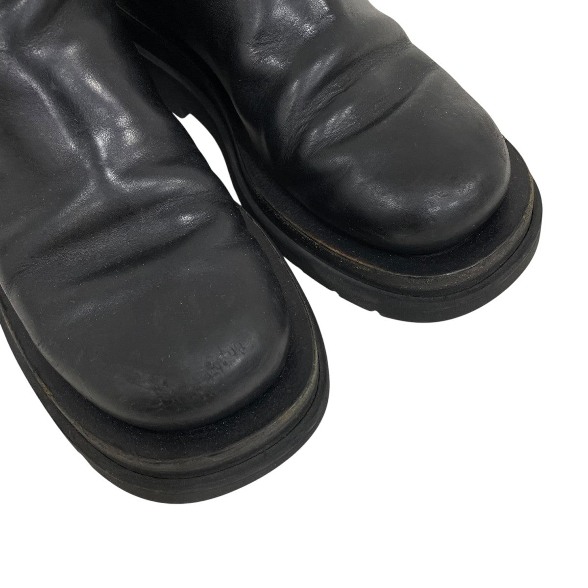 BOTTEGA VENETA レザーシューズ 古着・中古-3枚目のアイテム画像
