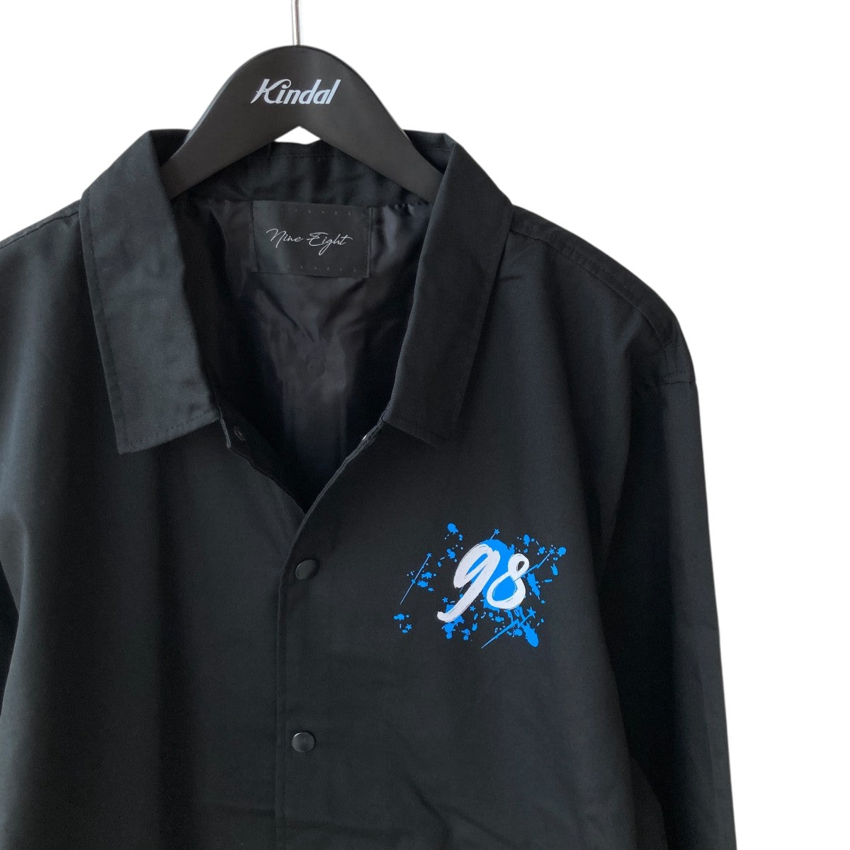 nine eight(ナインエイト) コーチジャケットNJK-S2503 NJK-S2503