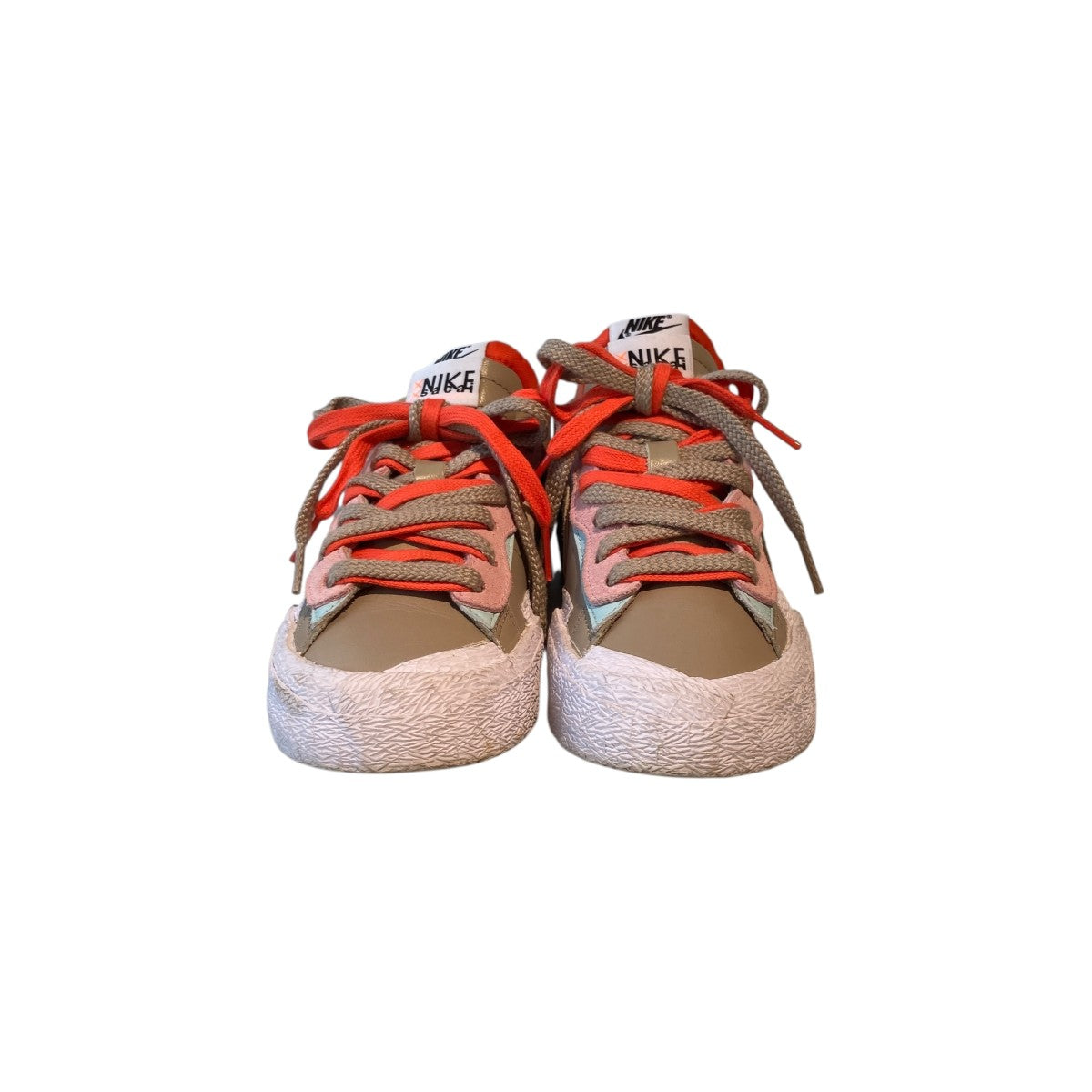 NIKE×sacai KAWS Blazer Low ReedローカットスニーカーDM7901-200