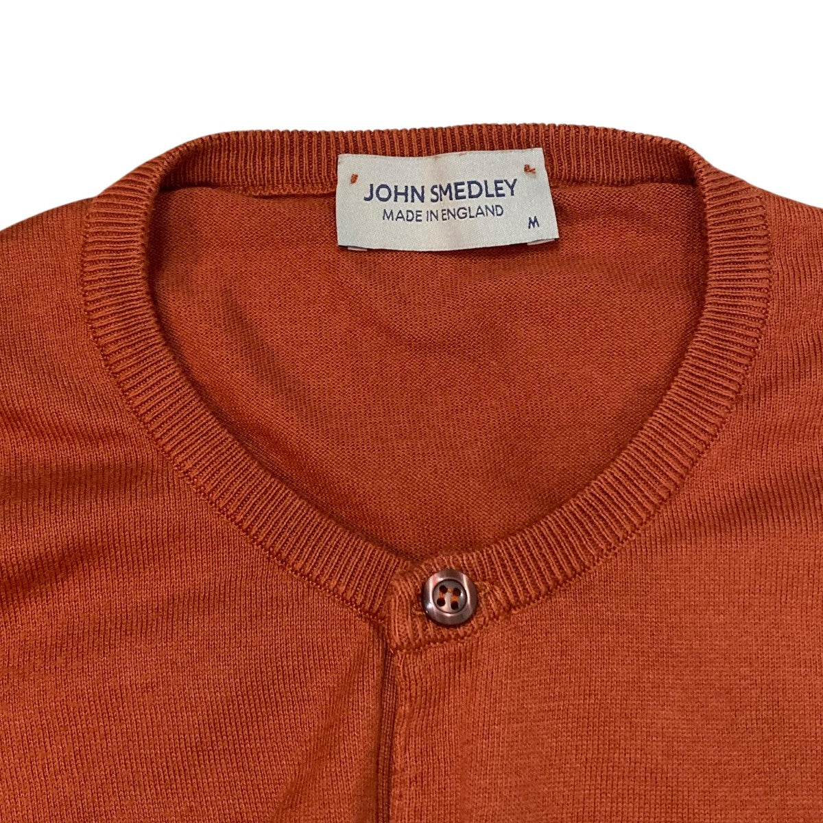 JOHN SMEDLEY(ジョンスメドレー) ヘンリーネック半袖ニット半袖ニット