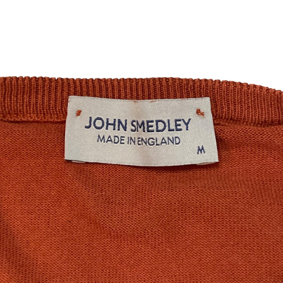 JOHN SMEDLEY(ジョンスメドレー) ヘンリーネック半袖ニット半袖ニット