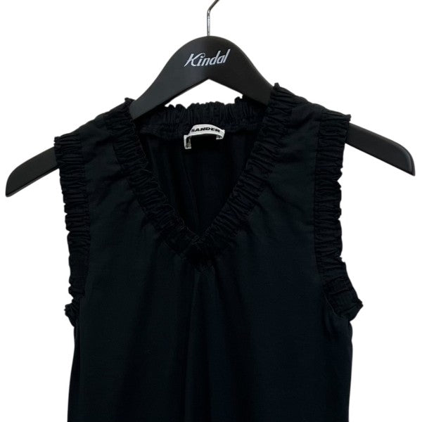JIL SANDER ノースリーブワンピース 古着・中古-2枚目のアイテム画像