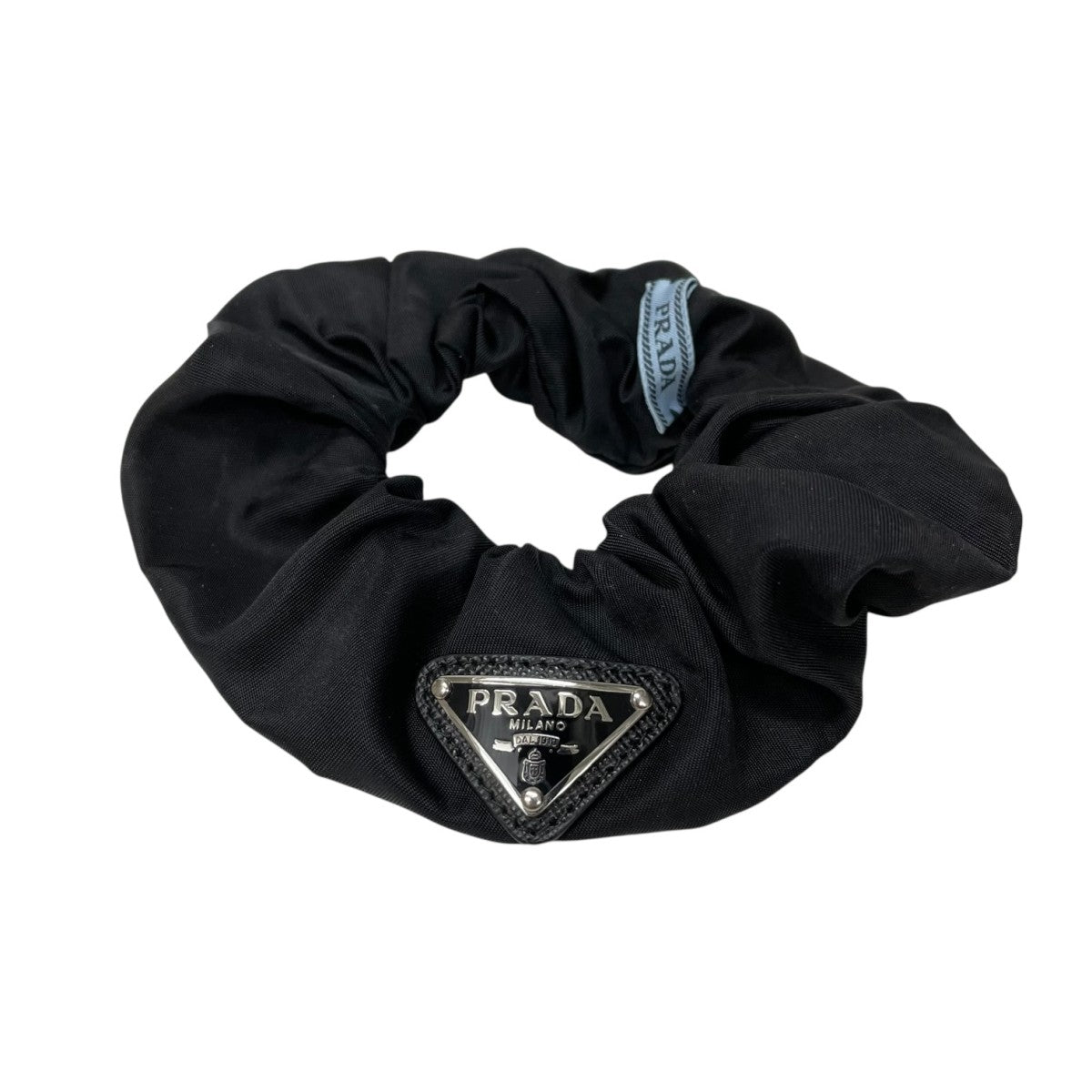 PRADA(プラダ) ベルベット ヘアクリップ 1IF154 グリーン