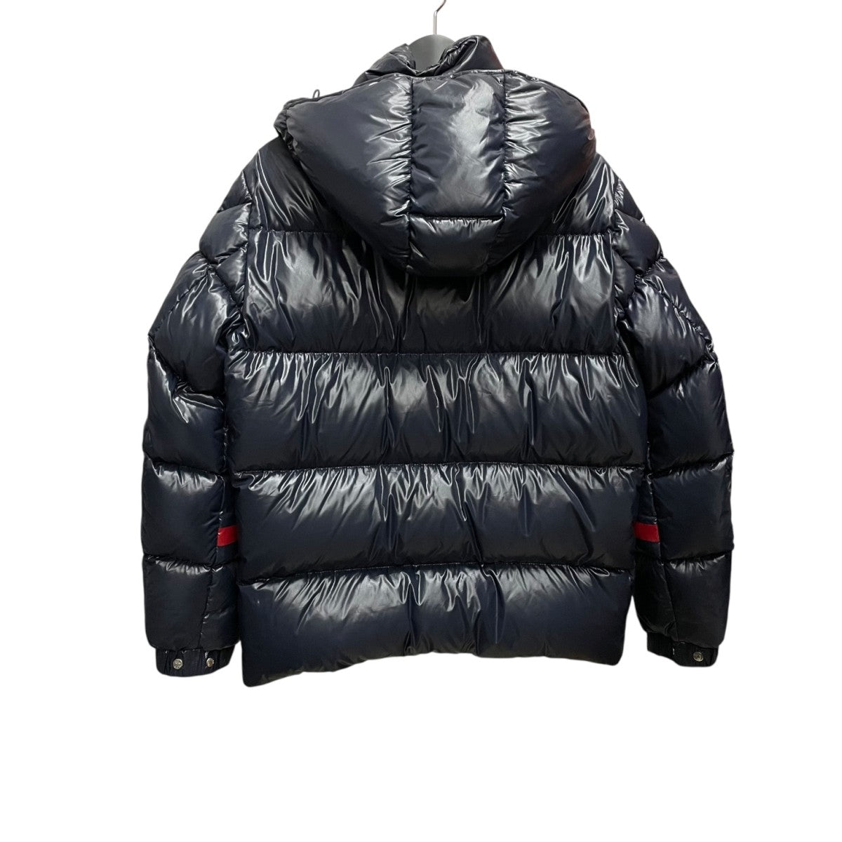 MONCLER×VALENTINO ダウンジャケット ネイビーレッド サイズ 46