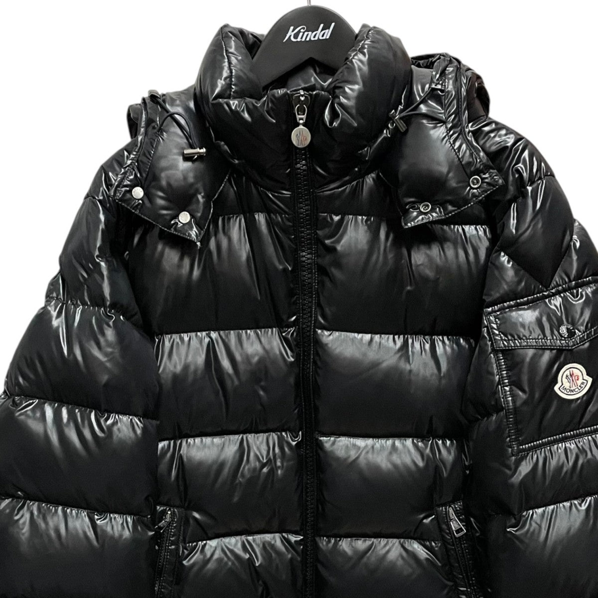 MONCLER(モンクレール) MAYAダウンジャケット ブラック サイズ 3