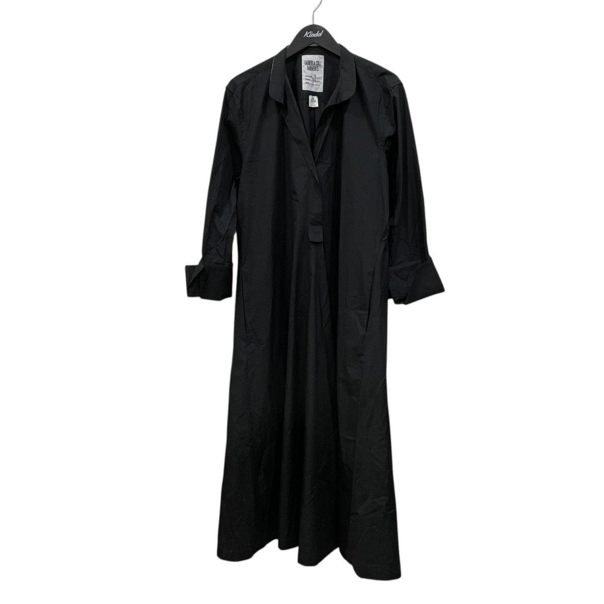 NO．46 POPLIN OVERSIZED KURTA DRESSシャツワンピースBLE-15080