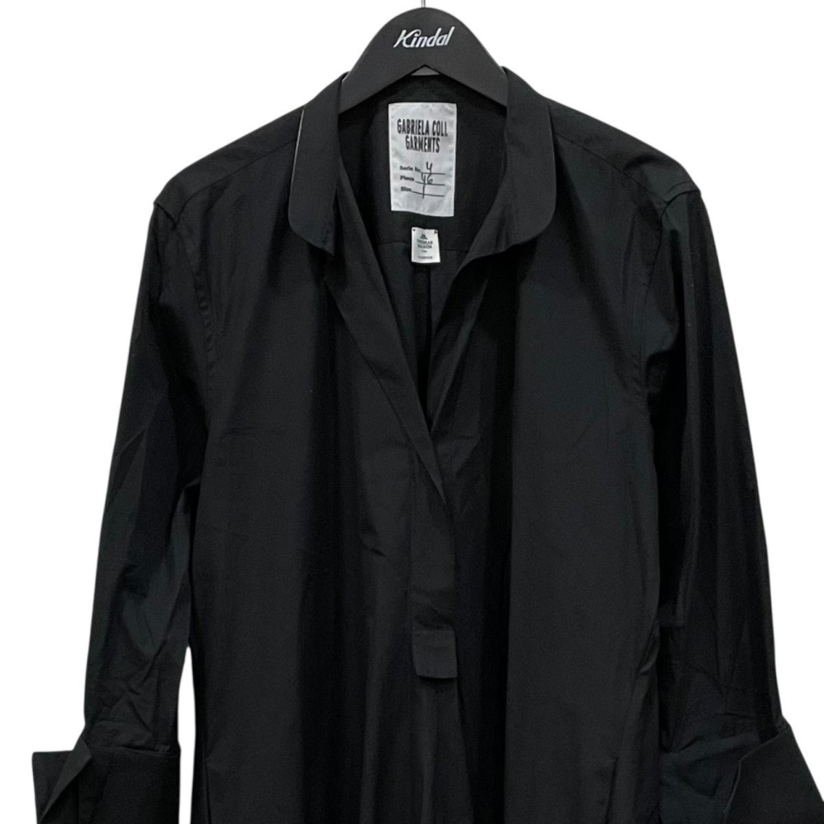 GABRIELA COLL GARMENTS(ガブリエラ コール ガーメンツ) NO．46 POPLIN
