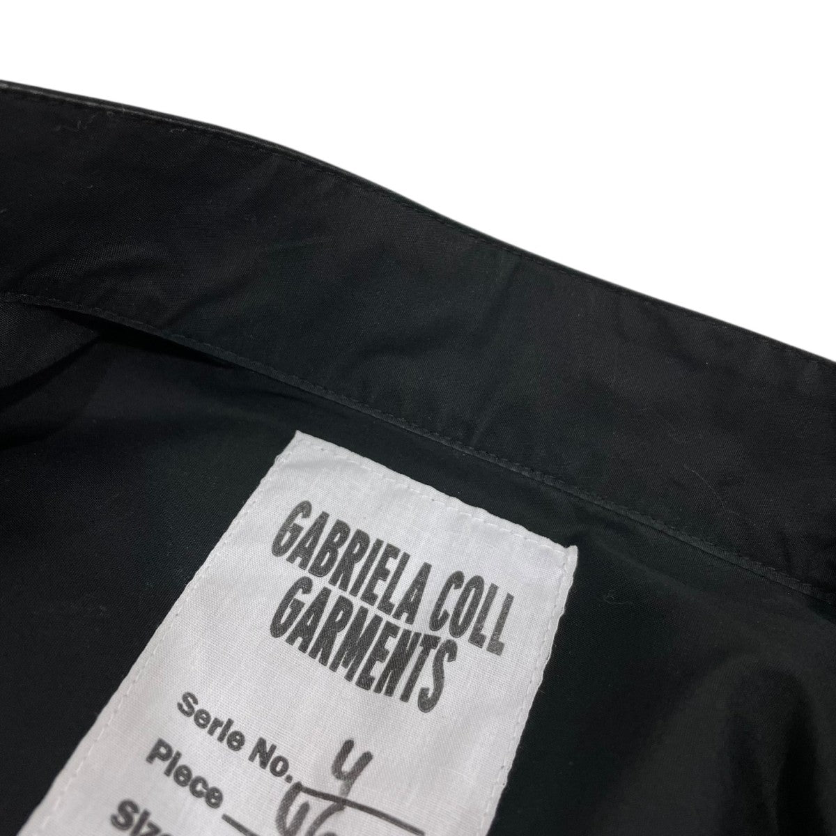 GABRIELA COLL GARMENTS(ガブリエラ コール ガーメンツ) NO．46 POPLIN