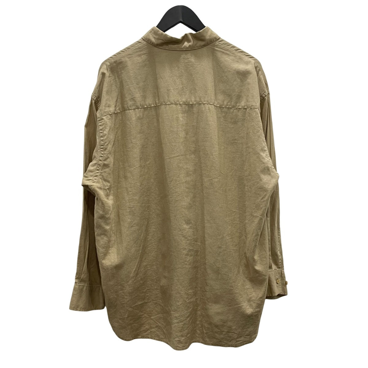 Spick and Span コットンリネンユーティリティーシャツ長袖シャツ25050200305010 古着・中古-3枚目のアイテム画像