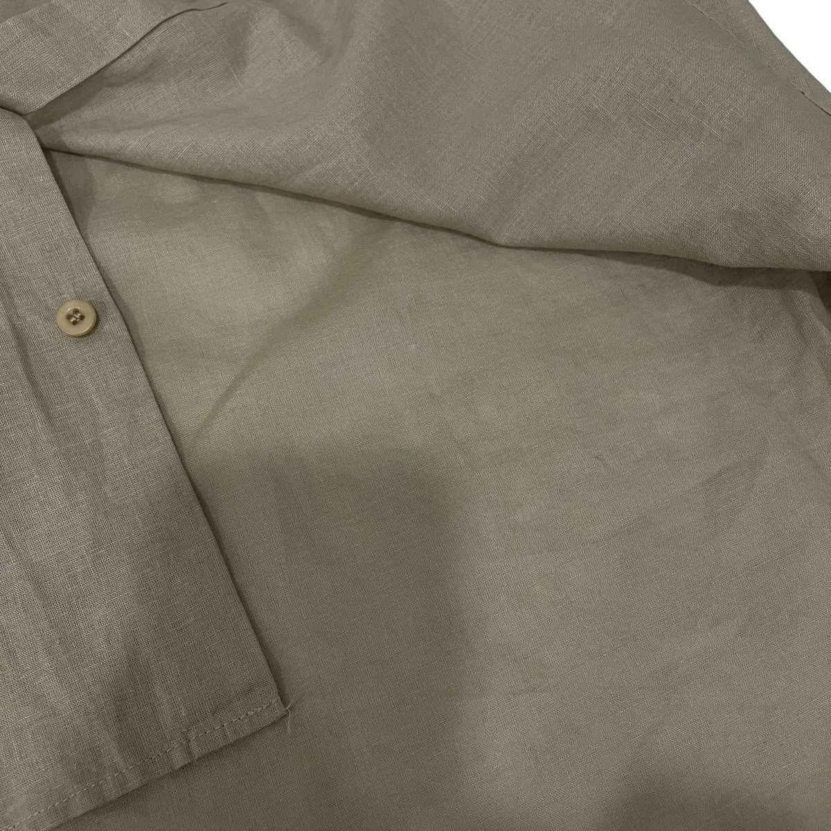 Spick and Span コットンリネンユーティリティーシャツ長袖シャツ25050200305010 古着・中古-5枚目のアイテム画像