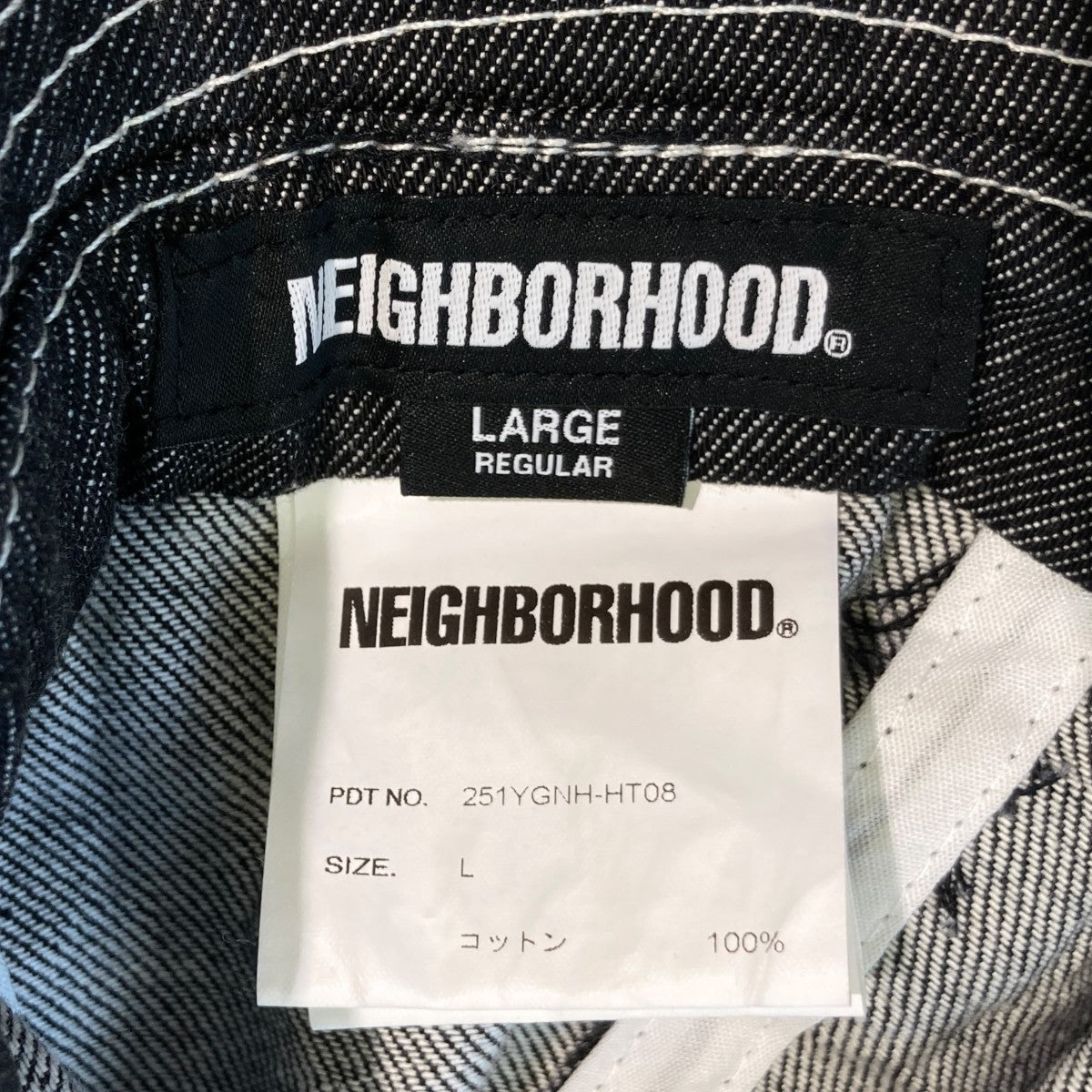 NEIGHBORHOOD(ネイバーフッド) 25SScrew hatハット251YGNH-HT08