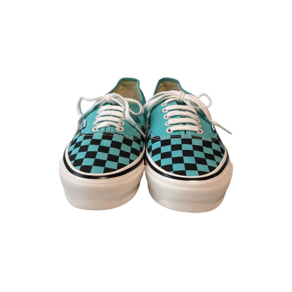 WACKO MARIA(ワコマリア) Vans Premium Authentic Checkerboard Blue