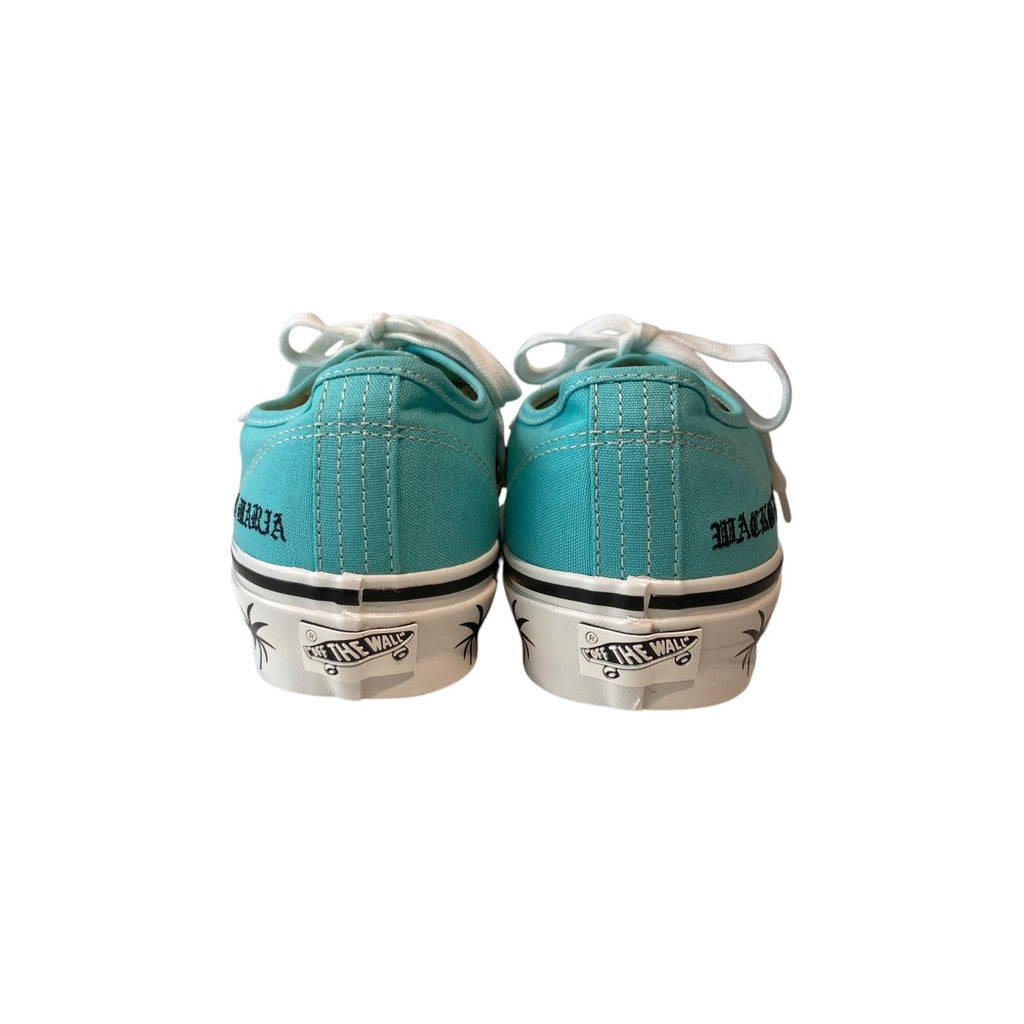 WACKO MARIA(ワコマリア) Vans Premium Authentic Checkerboard Blue  