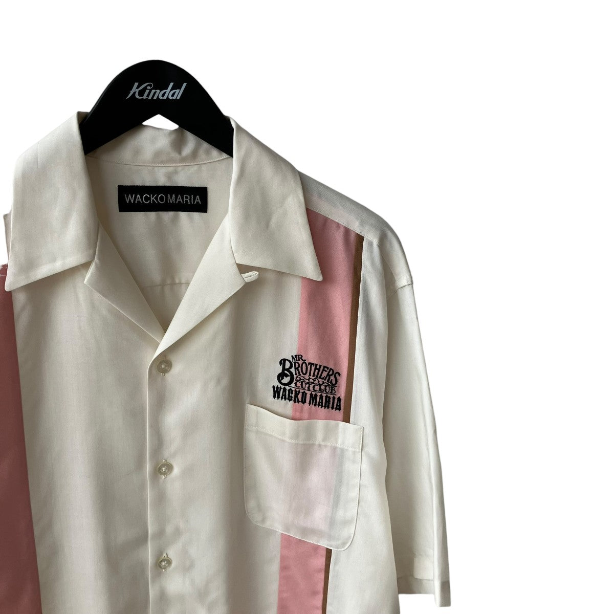 25SSＭR．BROTHERS CUT CLUB   50’S SHIRTシャツMBCC-WM-OC01