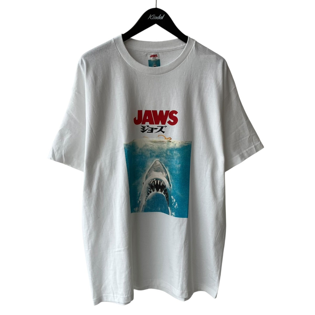 WACKO MARIA JAWS CREW NECK T-SHIRT半袖カットソーJAWS-WM-TEE01 古着・中古-1枚目のアイテム画像