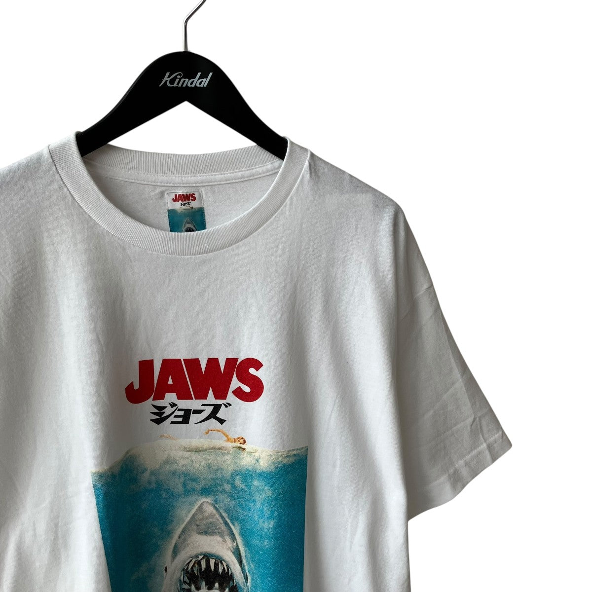 WACKO MARIA JAWS CREW NECK T-SHIRT半袖カットソーJAWS-WM-TEE01 古着・中古-3枚目のアイテム画像