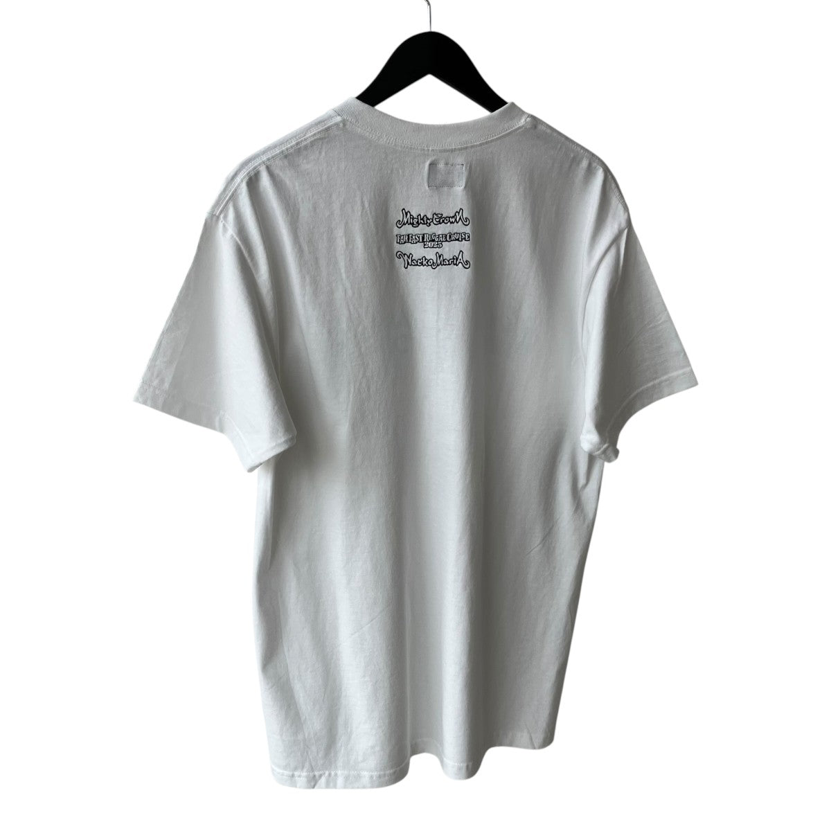 WACKO MARIA MIGHTY CROWN FAREAST REGGAE CRUISE 2025 CREW NECK T-SHIRT半袖カットソーMIGHTYCROWN-WM-TEE02 古着・中古-2枚目のアイテム画像