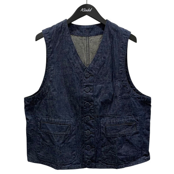 BRU NA BOINNE(ブルーナボイン) 25SS デニムベスト EM in NYベスト