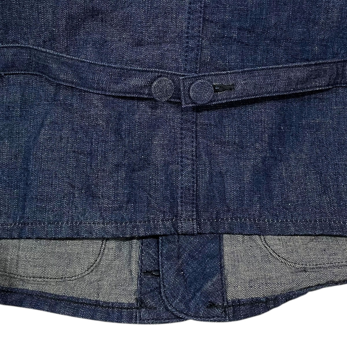 BRU NA BOINNE(ブルーナボイン) 25SS デニムベスト EM in NYベスト