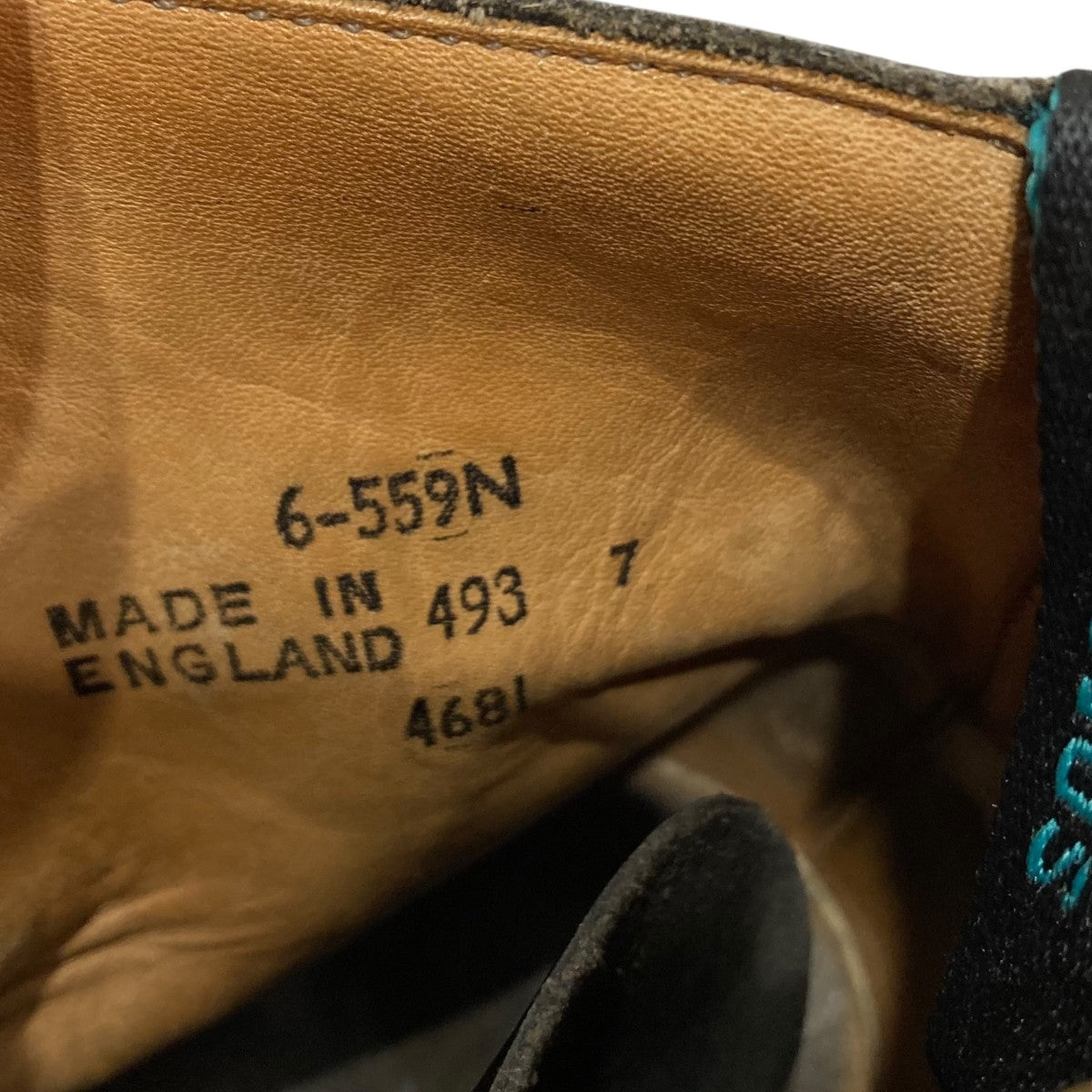 SOLOVAIR レザーブーツ6-559N 古着・中古-10枚目のアイテム画像