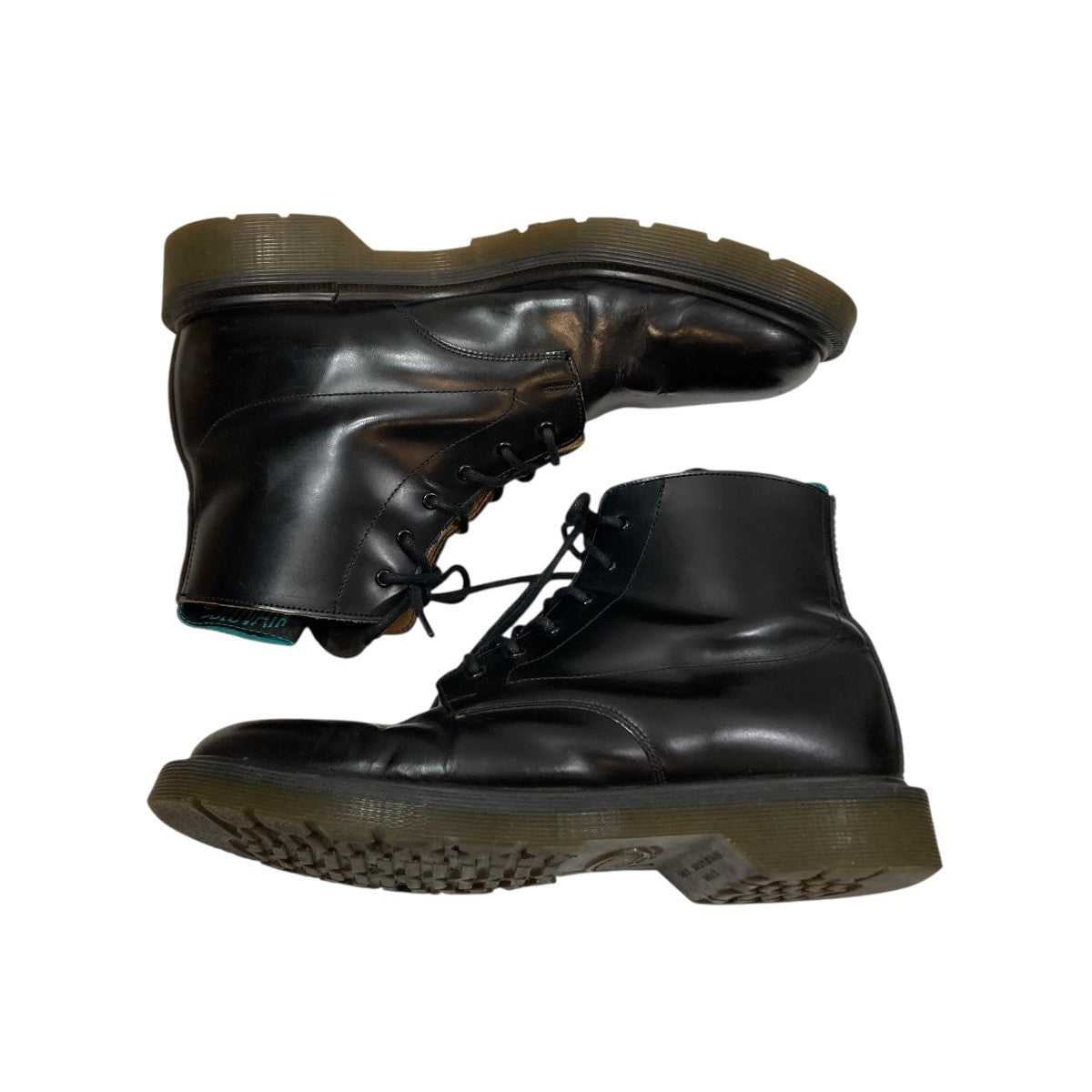 SOLOVAIR レザーブーツ6-559N 古着・中古-4枚目のアイテム画像
