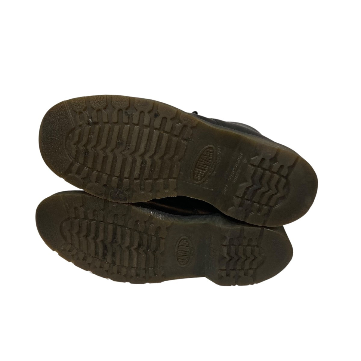 SOLOVAIR レザーブーツ6-559N 古着・中古-5枚目のアイテム画像